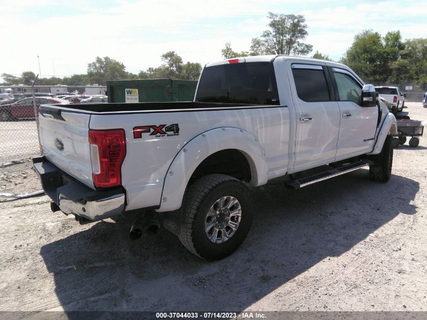 2018 FORD SUPER DUTY F-250 SRW XL/XLT/LARIAT - 1FT7W2BT6JEC84416