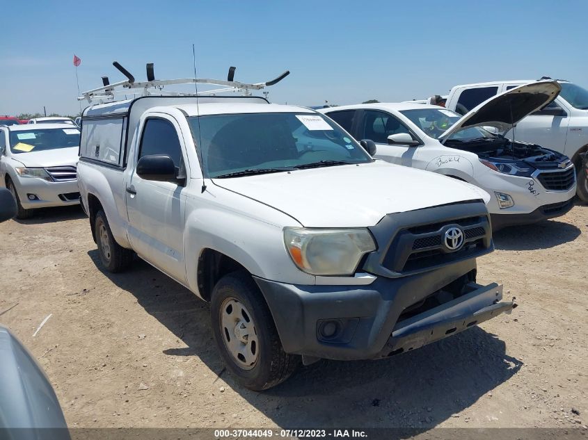 2014 TOYOTA TACOMA - 5TFNX4CN0EX035491