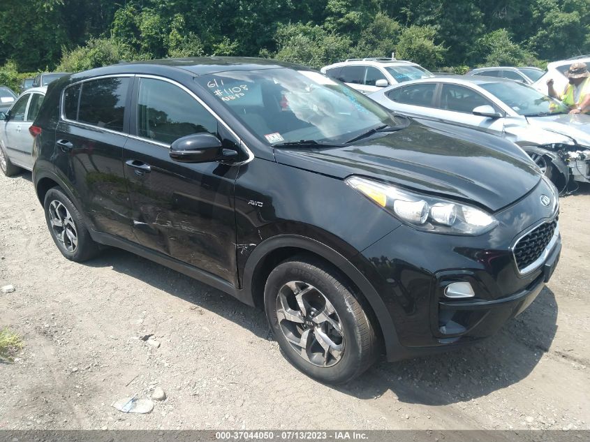 2020 KIA SPORTAGE LX - KNDPMCAC4L7812345