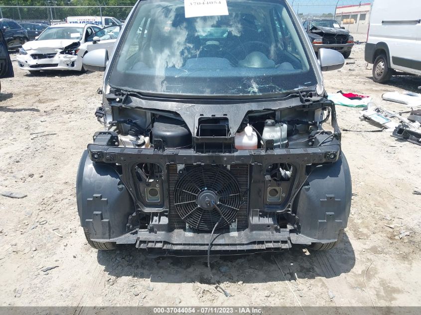 2013 SMART FORTWO PURE/PASSION WMEEJ3BA7DK657013