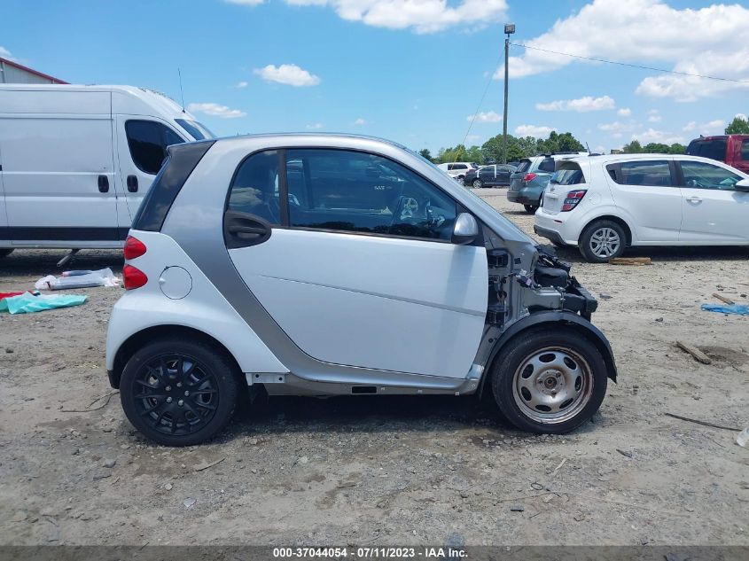 2013 SMART FORTWO PURE/PASSION WMEEJ3BA7DK657013