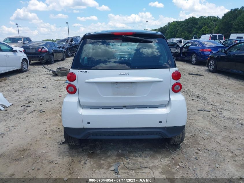 2013 SMART FORTWO PURE/PASSION WMEEJ3BA7DK657013