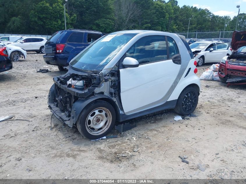 2013 SMART FORTWO PURE/PASSION WMEEJ3BA7DK657013