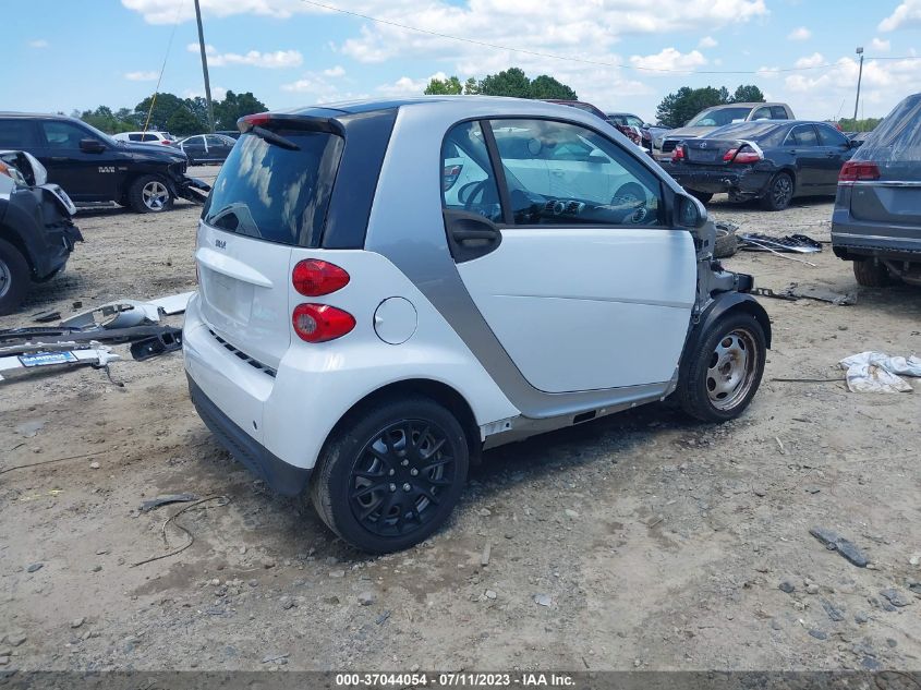 2013 SMART FORTWO PURE/PASSION WMEEJ3BA7DK657013