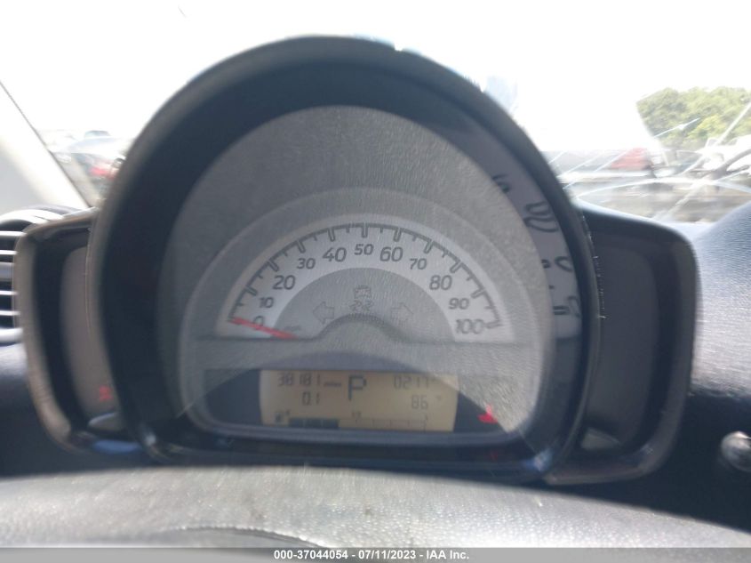 2013 SMART FORTWO PURE/PASSION WMEEJ3BA7DK657013