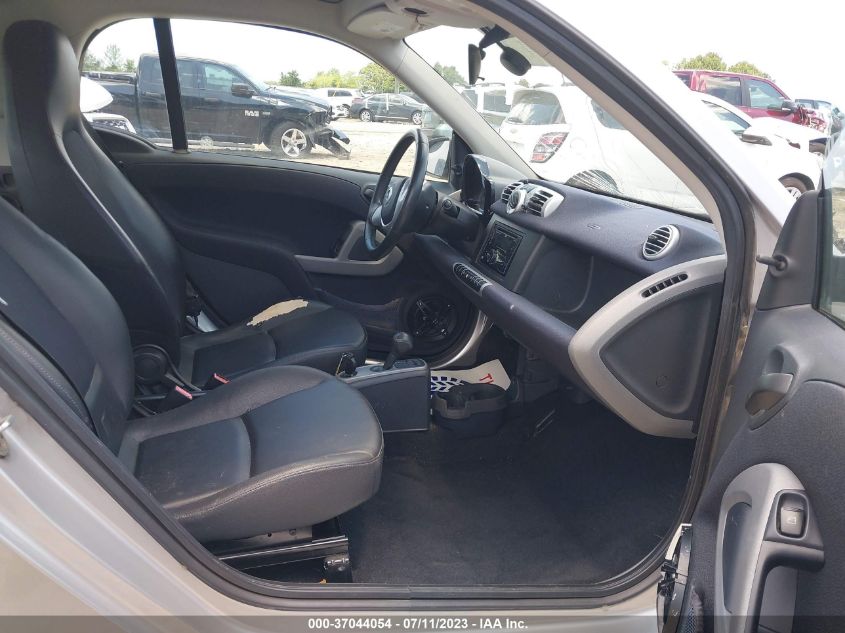 2013 SMART FORTWO PURE/PASSION WMEEJ3BA7DK657013