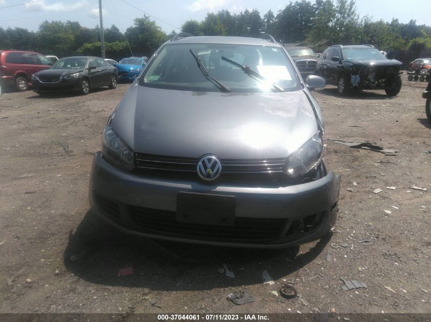 2014 VOLKSWAGEN JETTA SPORTWAGEN TDI - 3VWPL7AJ7EM600692