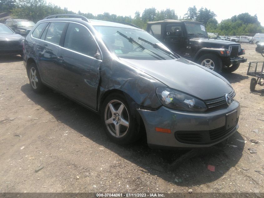 2014 VOLKSWAGEN JETTA SPORTWAGEN TDI - 3VWPL7AJ7EM600692