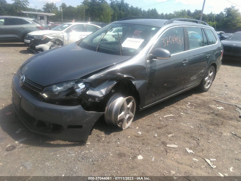 2014 VOLKSWAGEN JETTA SPORTWAGEN TDI - 3VWPL7AJ7EM600692