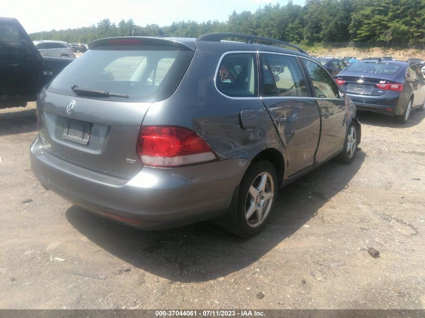 2014 VOLKSWAGEN JETTA SPORTWAGEN TDI - 3VWPL7AJ7EM600692