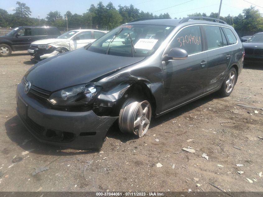 2014 VOLKSWAGEN JETTA SPORTWAGEN TDI - 3VWPL7AJ7EM600692