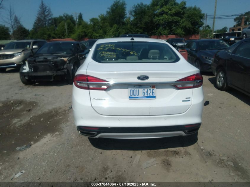 2017 FORD FUSION SE - 3FA6P0T94HR378677