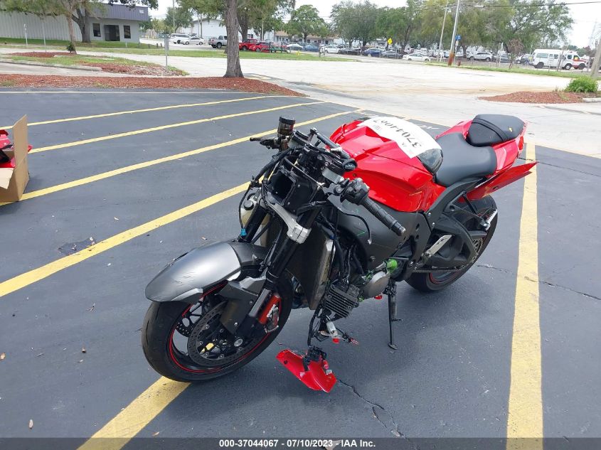 2022 KAWASAKI ZX1002 M JKBZXVM14NA002196