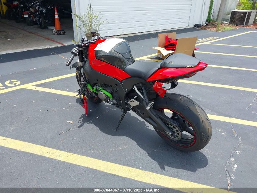 2022 KAWASAKI ZX1002 M JKBZXVM14NA002196