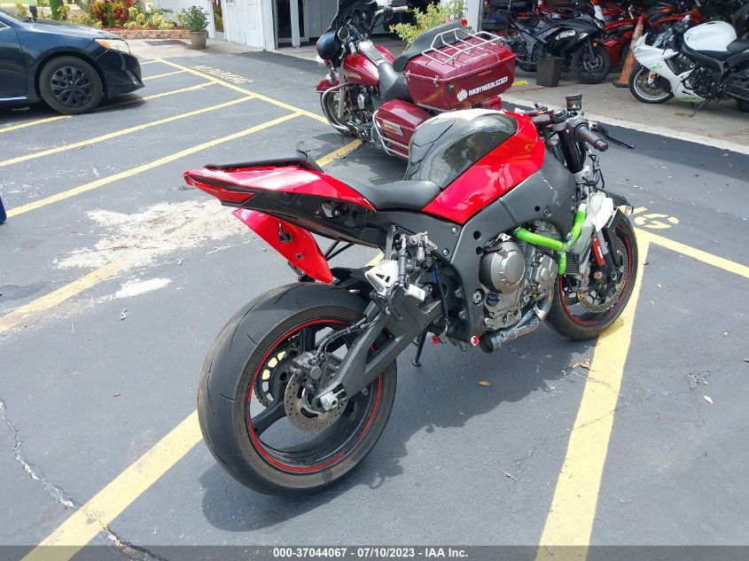 2022 KAWASAKI ZX1002 M JKBZXVM14NA002196