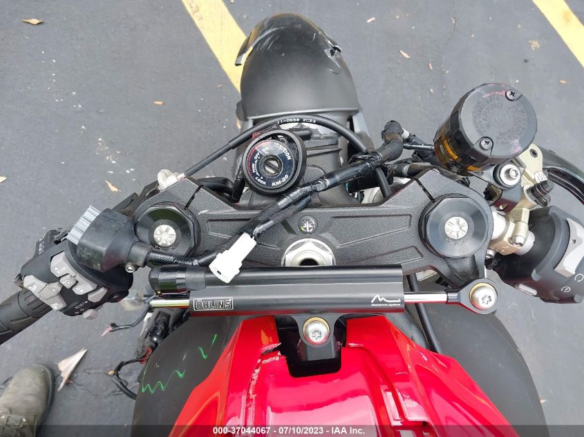 2022 KAWASAKI ZX1002 M JKBZXVM14NA002196