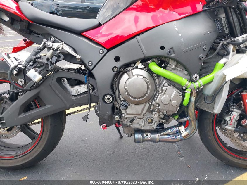2022 KAWASAKI ZX1002 M JKBZXVM14NA002196