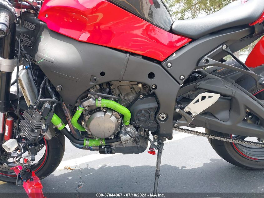 2022 KAWASAKI ZX1002 M JKBZXVM14NA002196