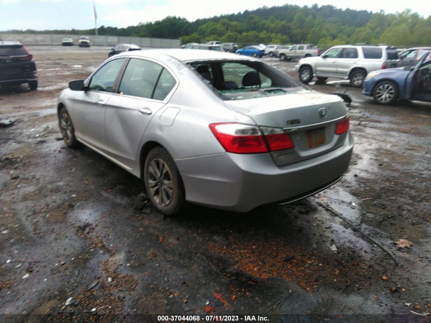 2015 HONDA ACCORD LX - 1HGCR2F39FA019912