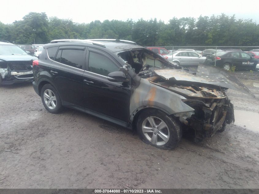2013 TOYOTA RAV4 XLE - 2T3RFREV7DW075360
