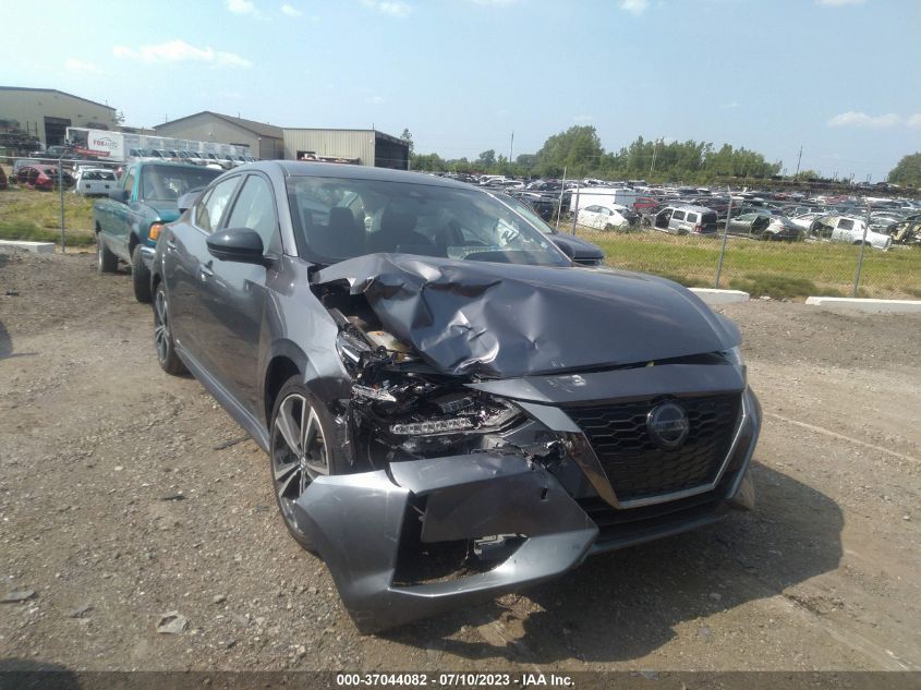 VIN 3N1AB8DV4PY259502 2023 NISSAN SENTRA no.1