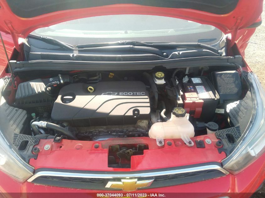 2016 CHEVROLET SPARK 1LT - KL8CD6SA8GC633163