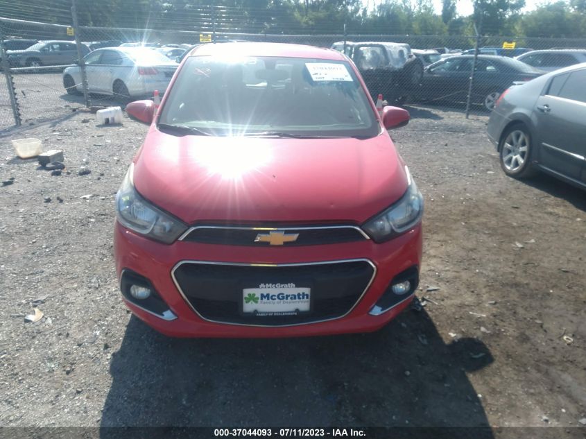 2016 CHEVROLET SPARK 1LT - KL8CD6SA8GC633163