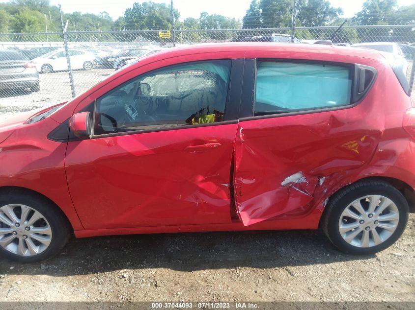 2016 CHEVROLET SPARK 1LT - KL8CD6SA8GC633163