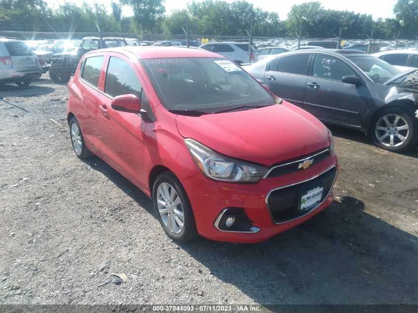 2016 CHEVROLET SPARK 1LT - KL8CD6SA8GC633163