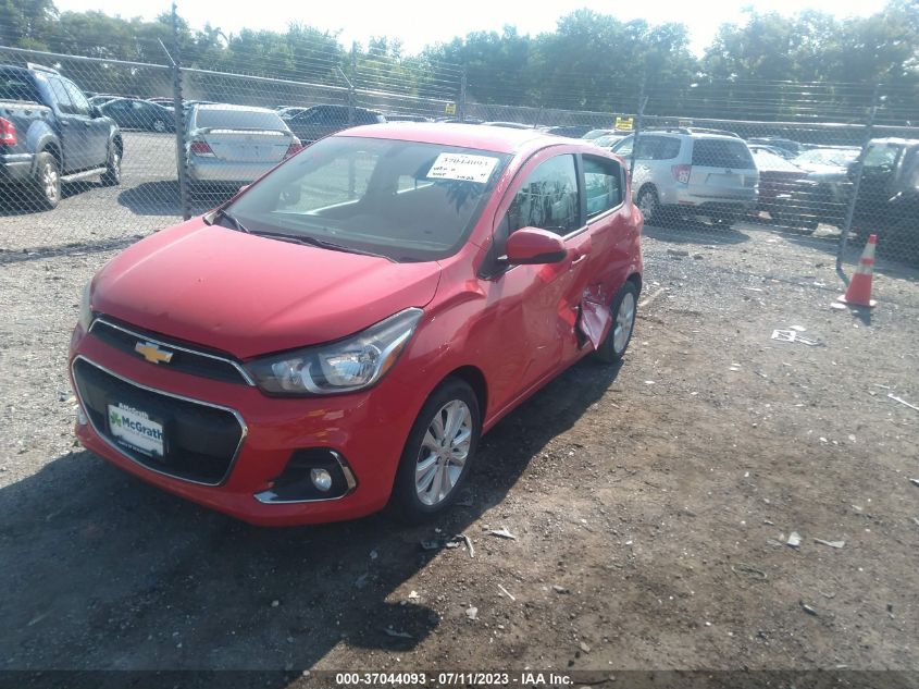 2016 CHEVROLET SPARK 1LT - KL8CD6SA8GC633163