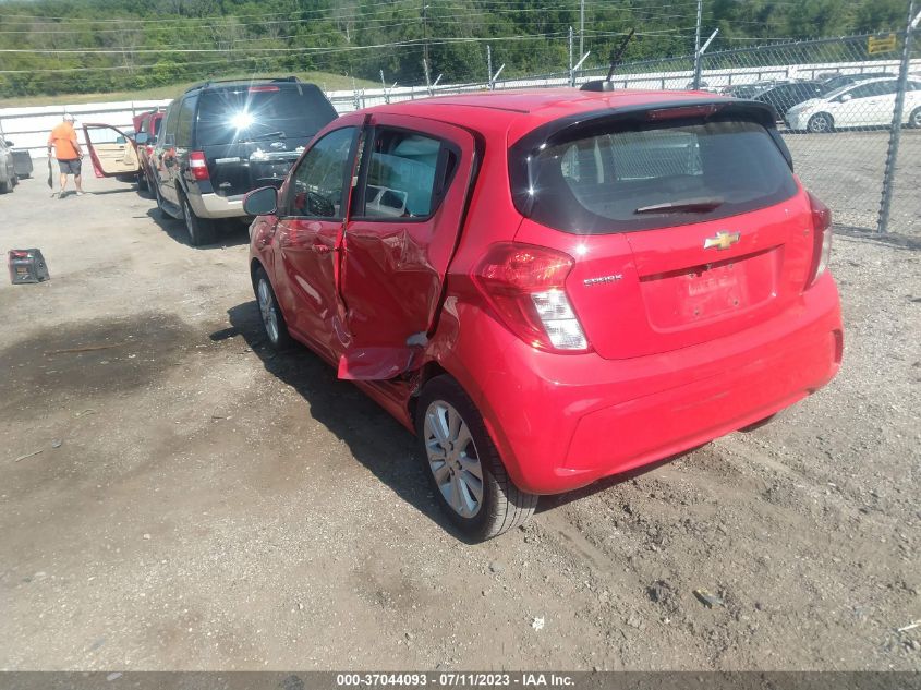 2016 CHEVROLET SPARK 1LT - KL8CD6SA8GC633163