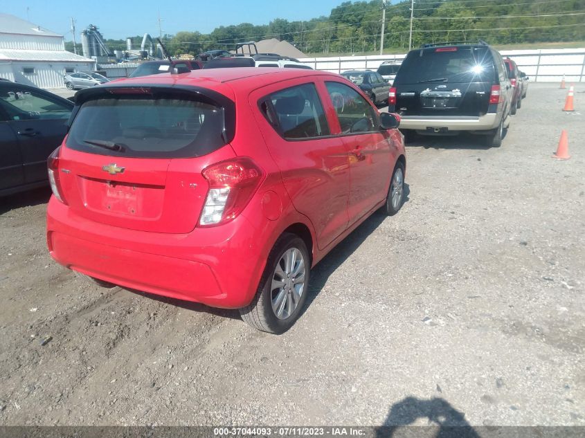 2016 CHEVROLET SPARK 1LT - KL8CD6SA8GC633163