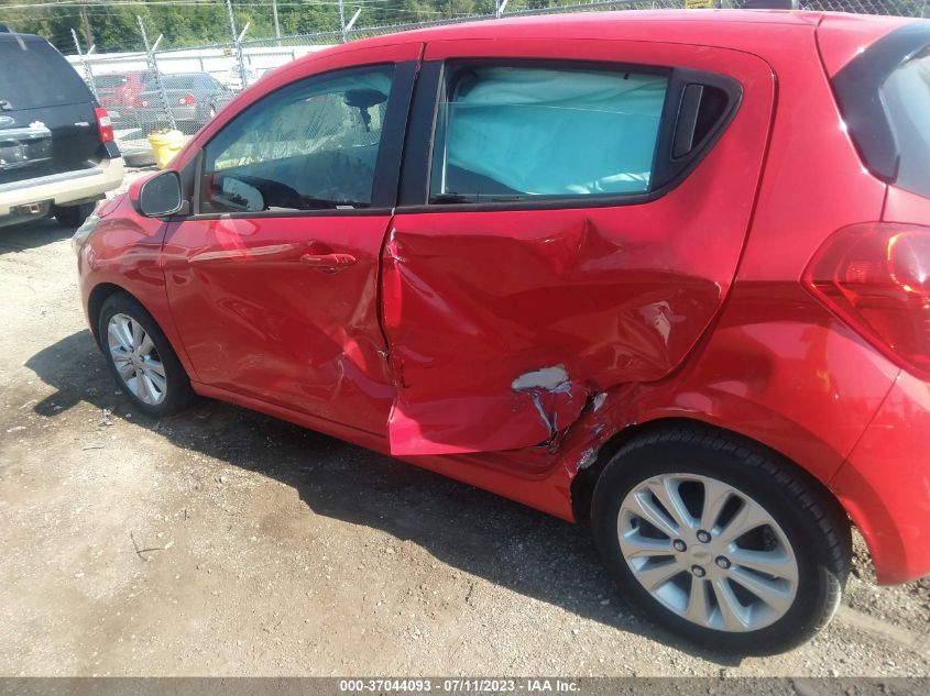 2016 CHEVROLET SPARK 1LT - KL8CD6SA8GC633163