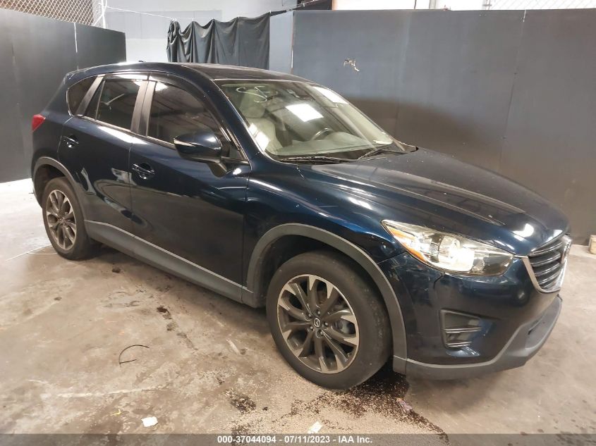 2016 MAZDA CX-5 GRAND TOURING - JM3KE4DY3G0629643