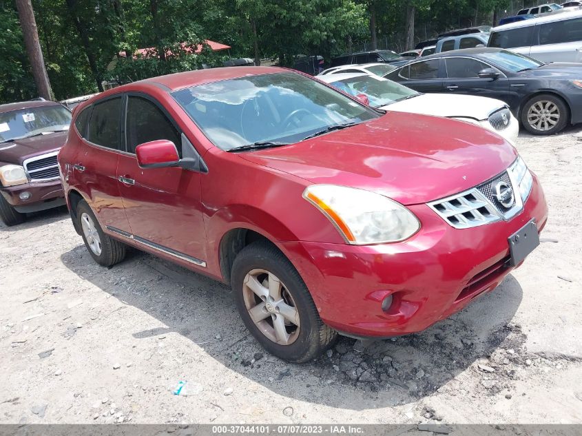 2013 NISSAN ROGUE S - JN8AS5MT4DW537297