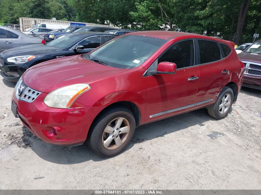 2013 NISSAN ROGUE S - JN8AS5MT4DW537297