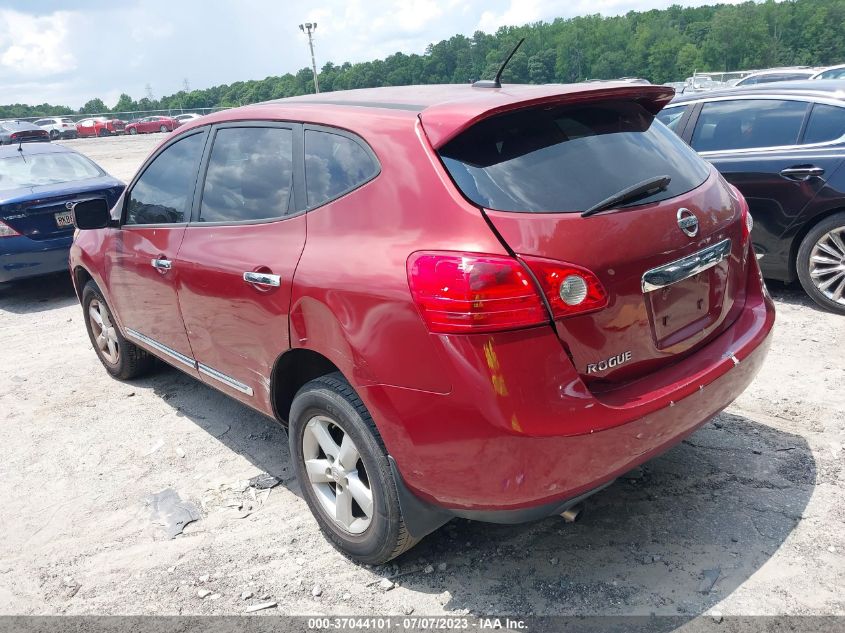 2013 NISSAN ROGUE S - JN8AS5MT4DW537297