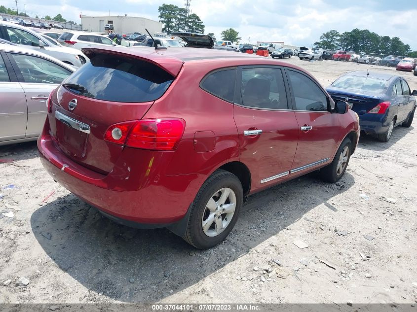 2013 NISSAN ROGUE S - JN8AS5MT4DW537297