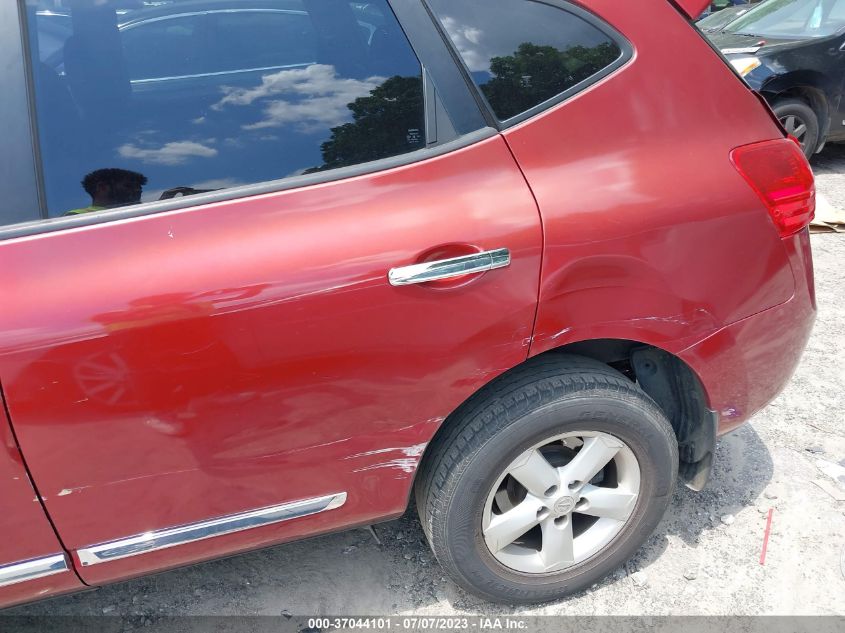 2013 NISSAN ROGUE S - JN8AS5MT4DW537297