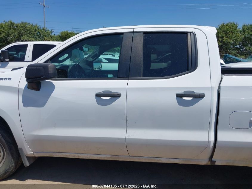 2019 CHEVROLET SILVERADO 1500 WORK TRUCK - 1GCRWAEF1KZ255506