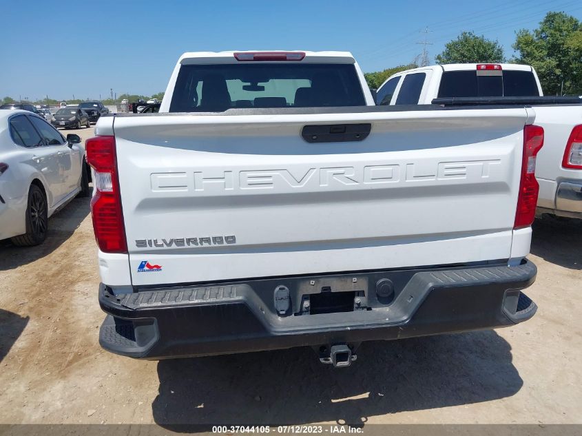 2019 CHEVROLET SILVERADO 1500 WORK TRUCK - 1GCRWAEF1KZ255506