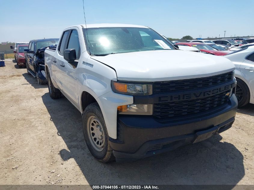 2019 CHEVROLET SILVERADO 1500 WORK TRUCK - 1GCRWAEF1KZ255506