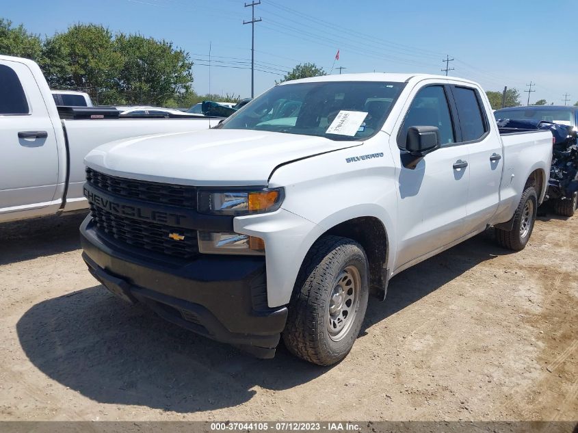 2019 CHEVROLET SILVERADO 1500 WORK TRUCK - 1GCRWAEF1KZ255506