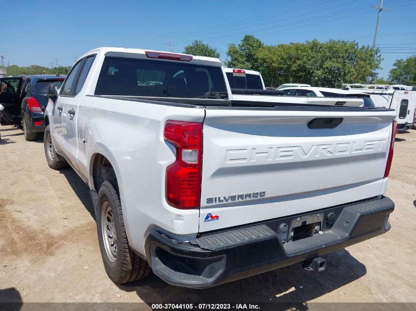 2019 CHEVROLET SILVERADO 1500 WORK TRUCK - 1GCRWAEF1KZ255506