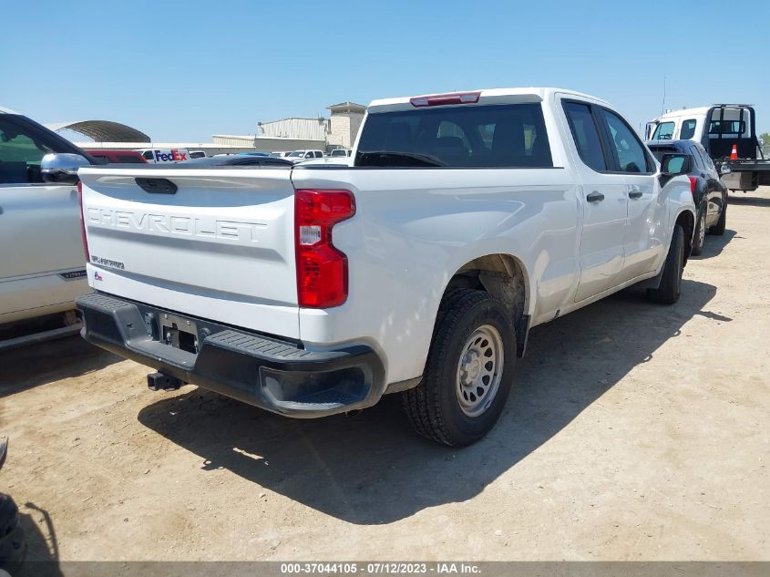 2019 CHEVROLET SILVERADO 1500 WORK TRUCK - 1GCRWAEF1KZ255506