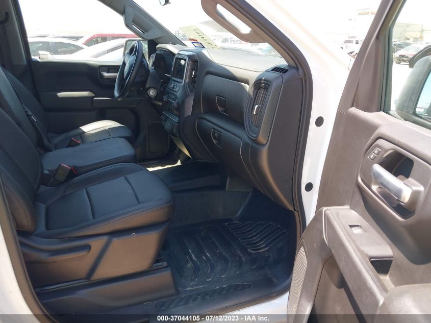 2019 CHEVROLET SILVERADO 1500 WORK TRUCK - 1GCRWAEF1KZ255506