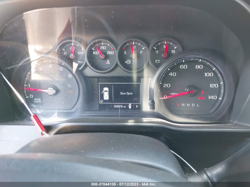 2019 CHEVROLET SILVERADO 1500 WORK TRUCK - 1GCRWAEF1KZ255506