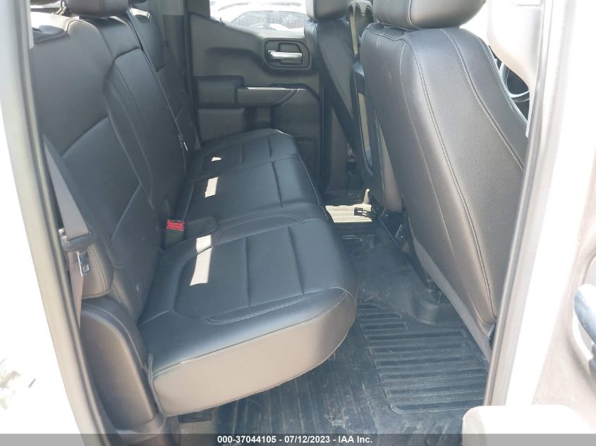 2019 CHEVROLET SILVERADO 1500 WORK TRUCK - 1GCRWAEF1KZ255506