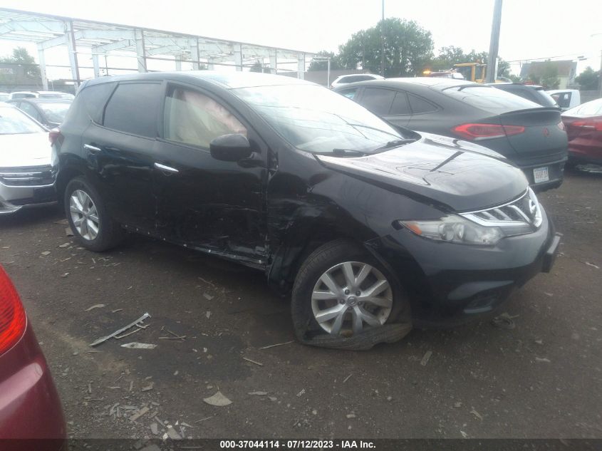 2014 NISSAN MURANO S - JN8AZ1MW5EW508665