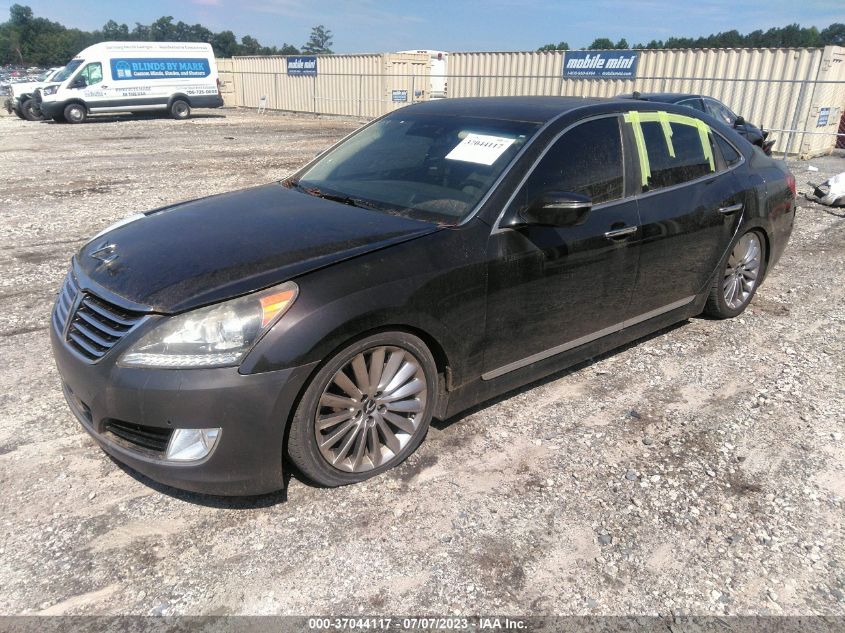 2014 HYUNDAI EQUUS ULTIMATE KMHGH4JH8EU080811